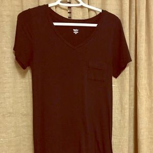 Target Mossimo V neck soft tee